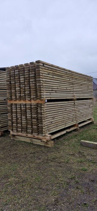 Deski kantówki krawędziaki 35x100x3000 mm 3,5x10x300 cm 3m