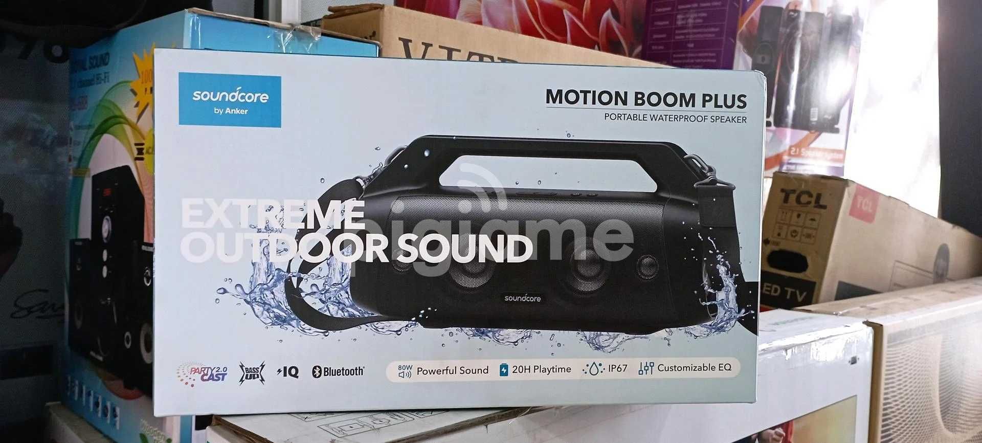 Anker Motion Boom Plus портативна колонка на 80W звуку .Нова