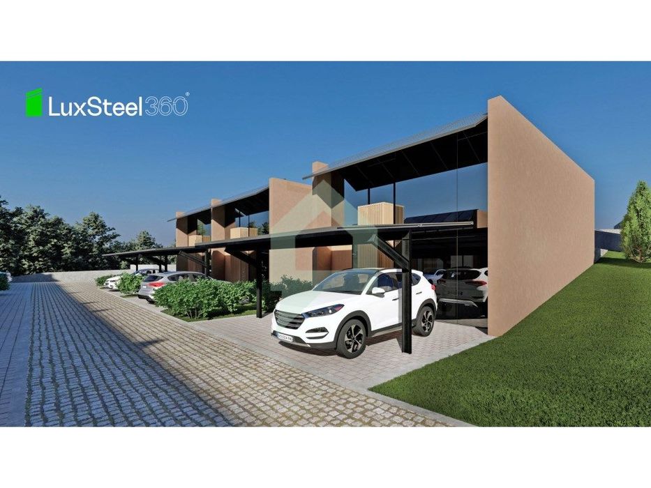 Moradia individual em empreendimento 'Figurado Sol Nascente', em Al...