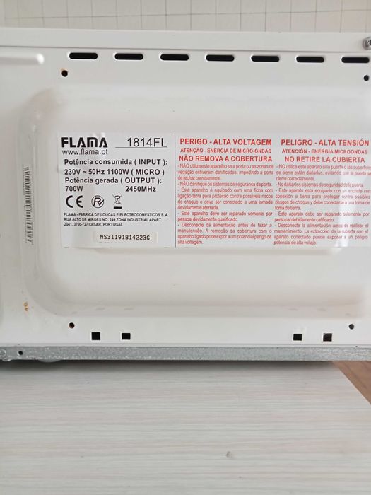 Microondas Flama