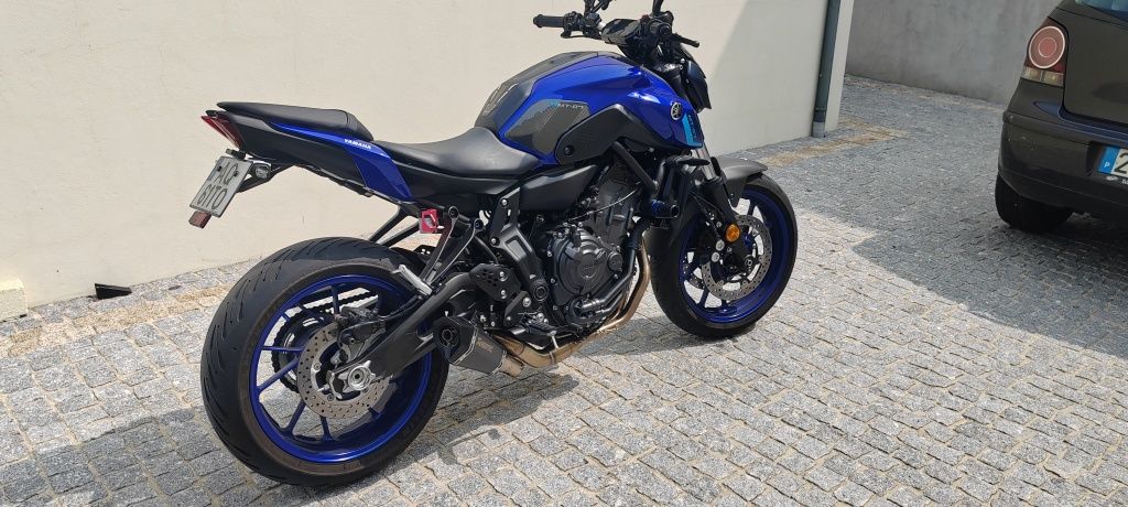 Yamaha MT07 35 kw Full power com garantia de fábrica