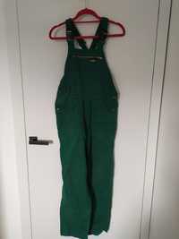 teXXor Spodnie ogrodniczki Basic spodnie robocze zielone