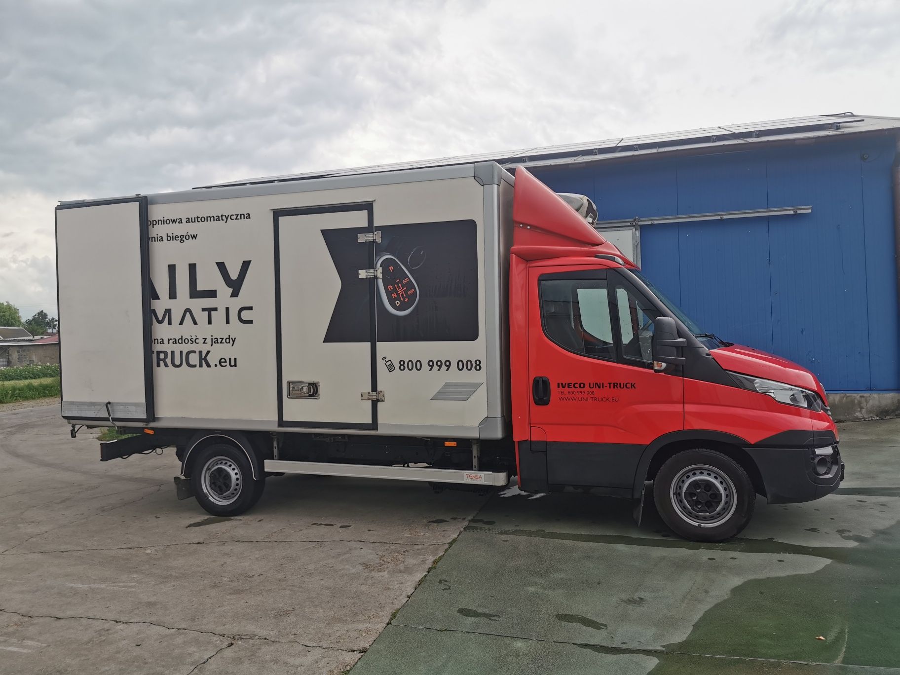 Iveco daily chłodnia igła