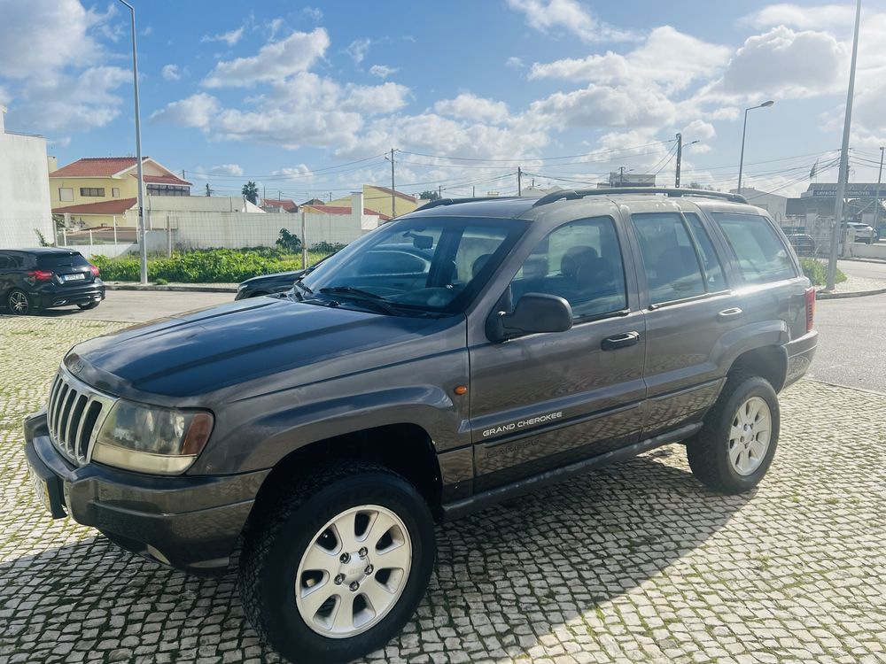 Jeep grandcherokee 1999