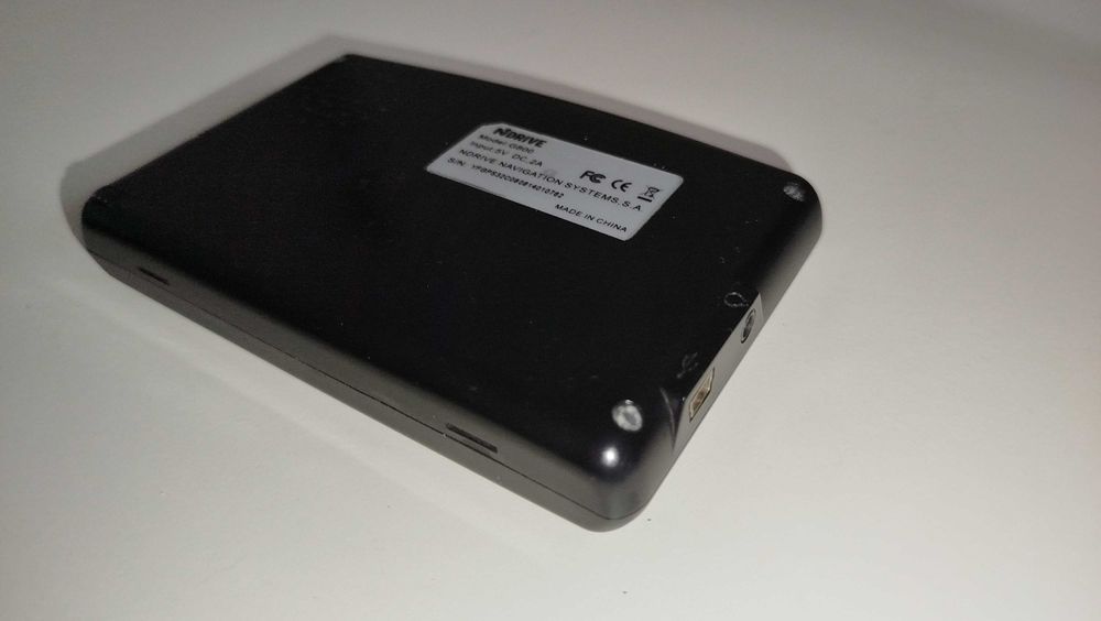 GPS NDRIVE G800R com Acessórios (Atualizado Com Software NNG iGO 8)