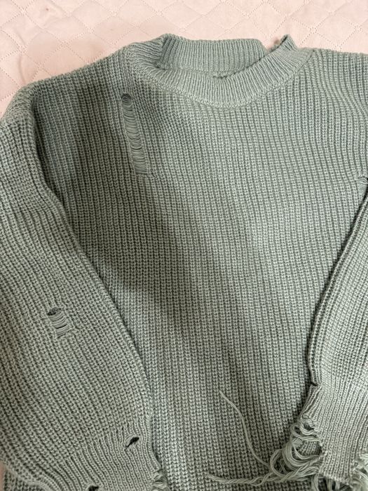 кофта туніка вʼязана