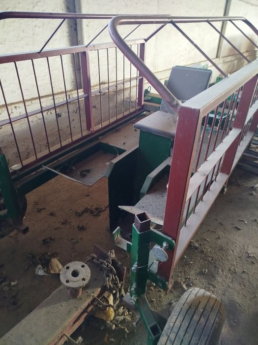 Продам платформу для висадки саджанців фундука та плодових саджанців.