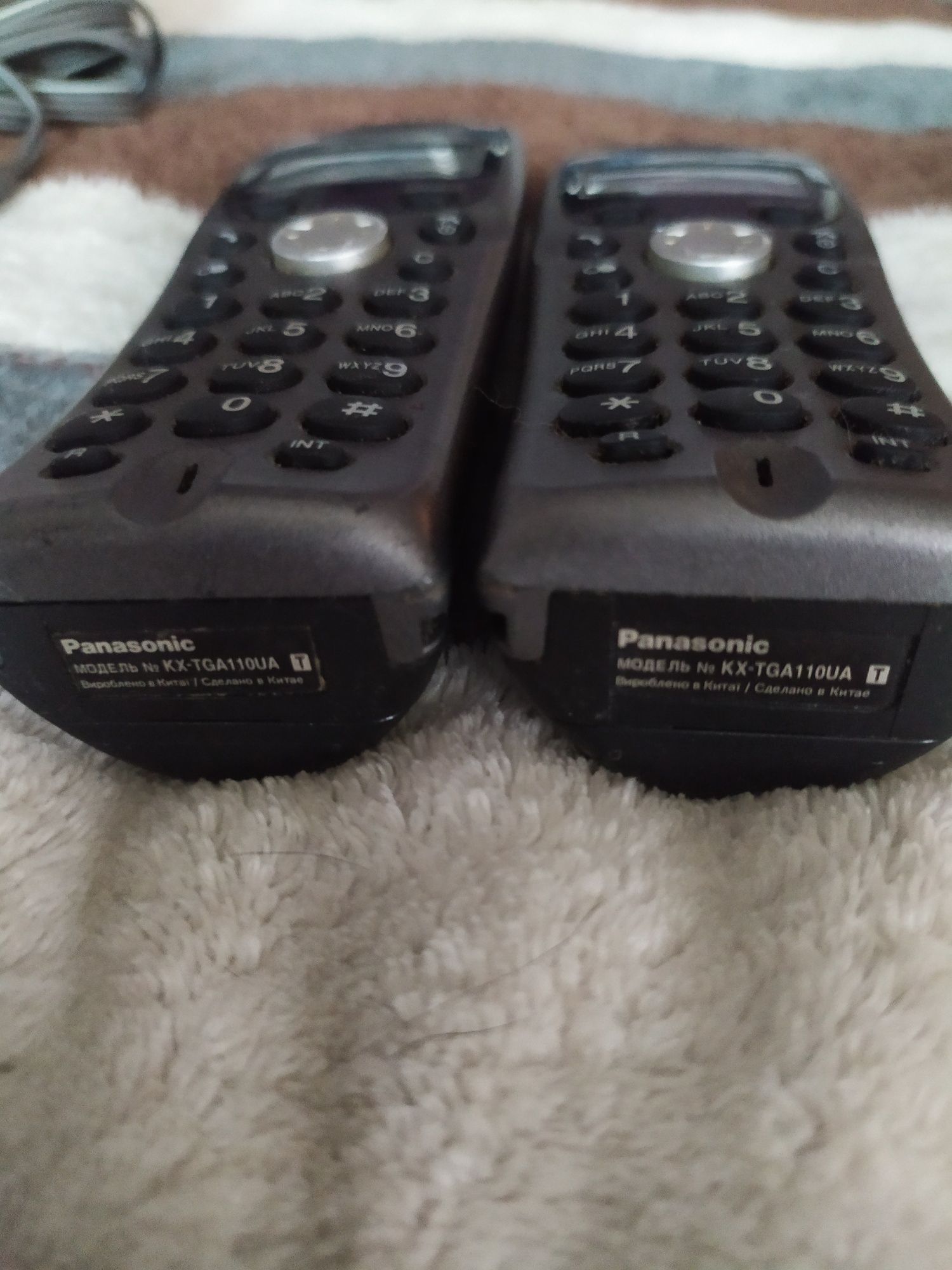 Телефон Panasonic KX-TG1107UA + PQLV30018ZA