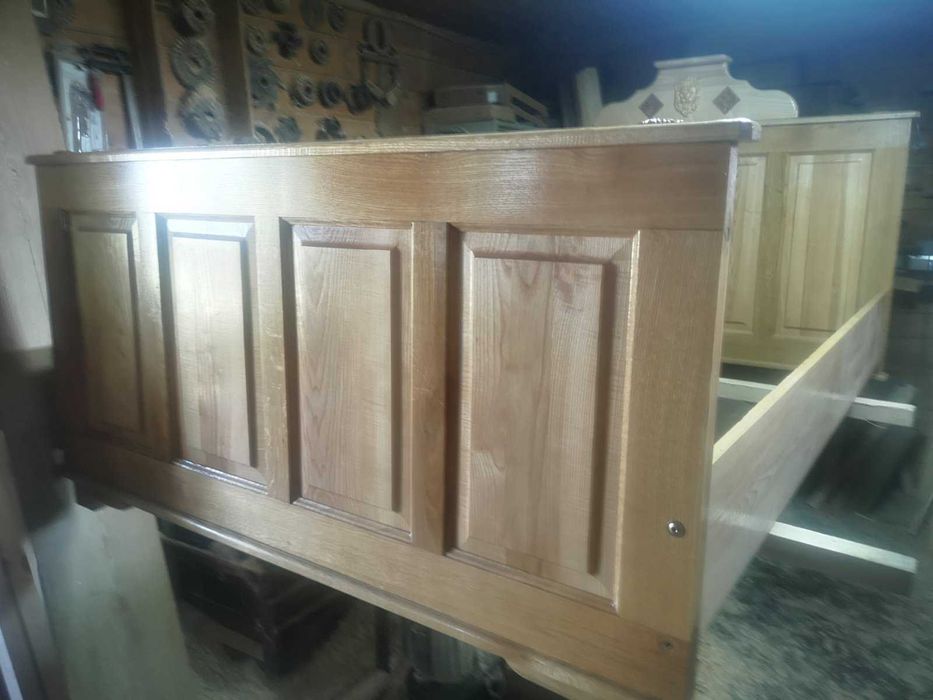 Ліжко деревяне ручна робота