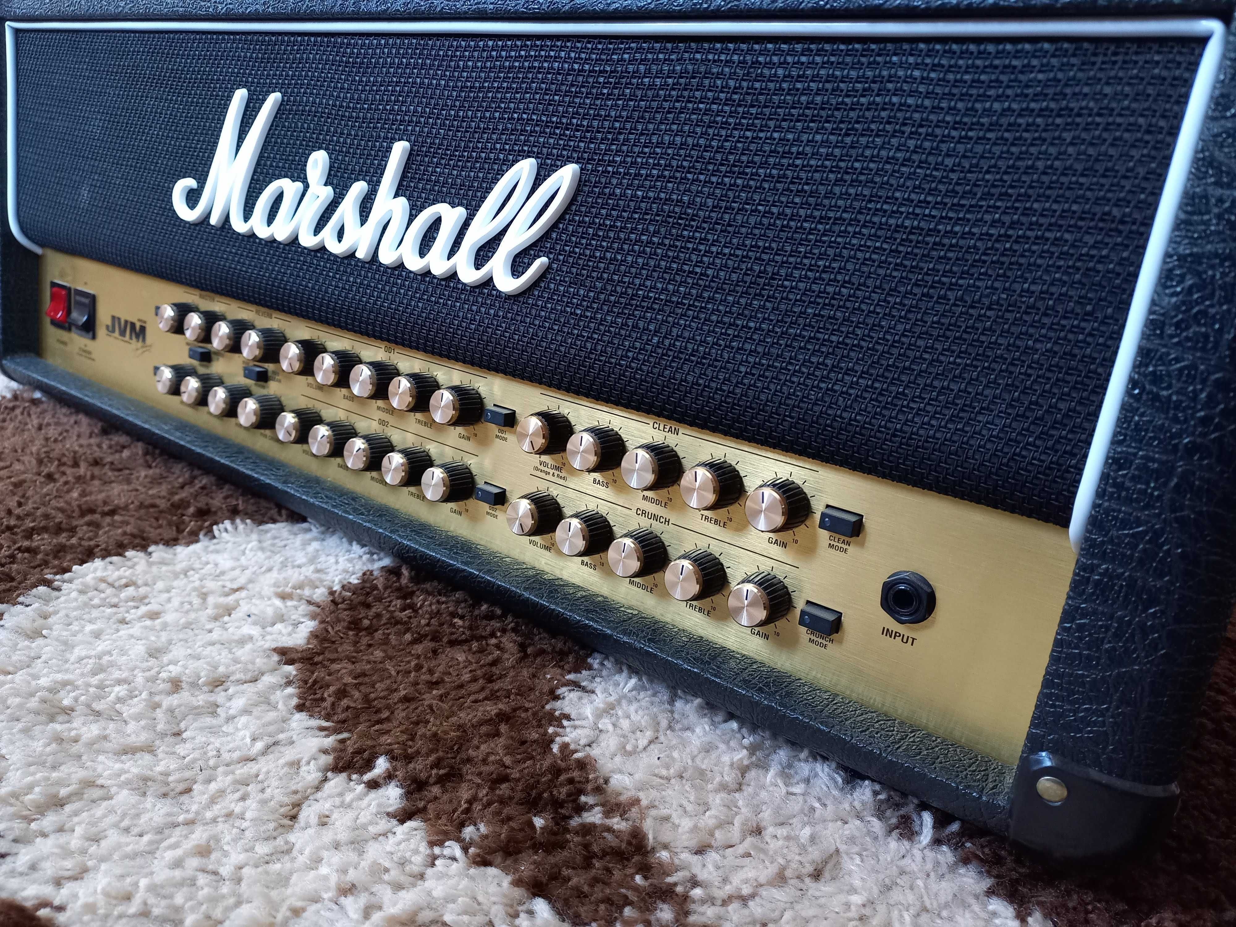 MARSHALL JVM410H Гітарний підсилювач