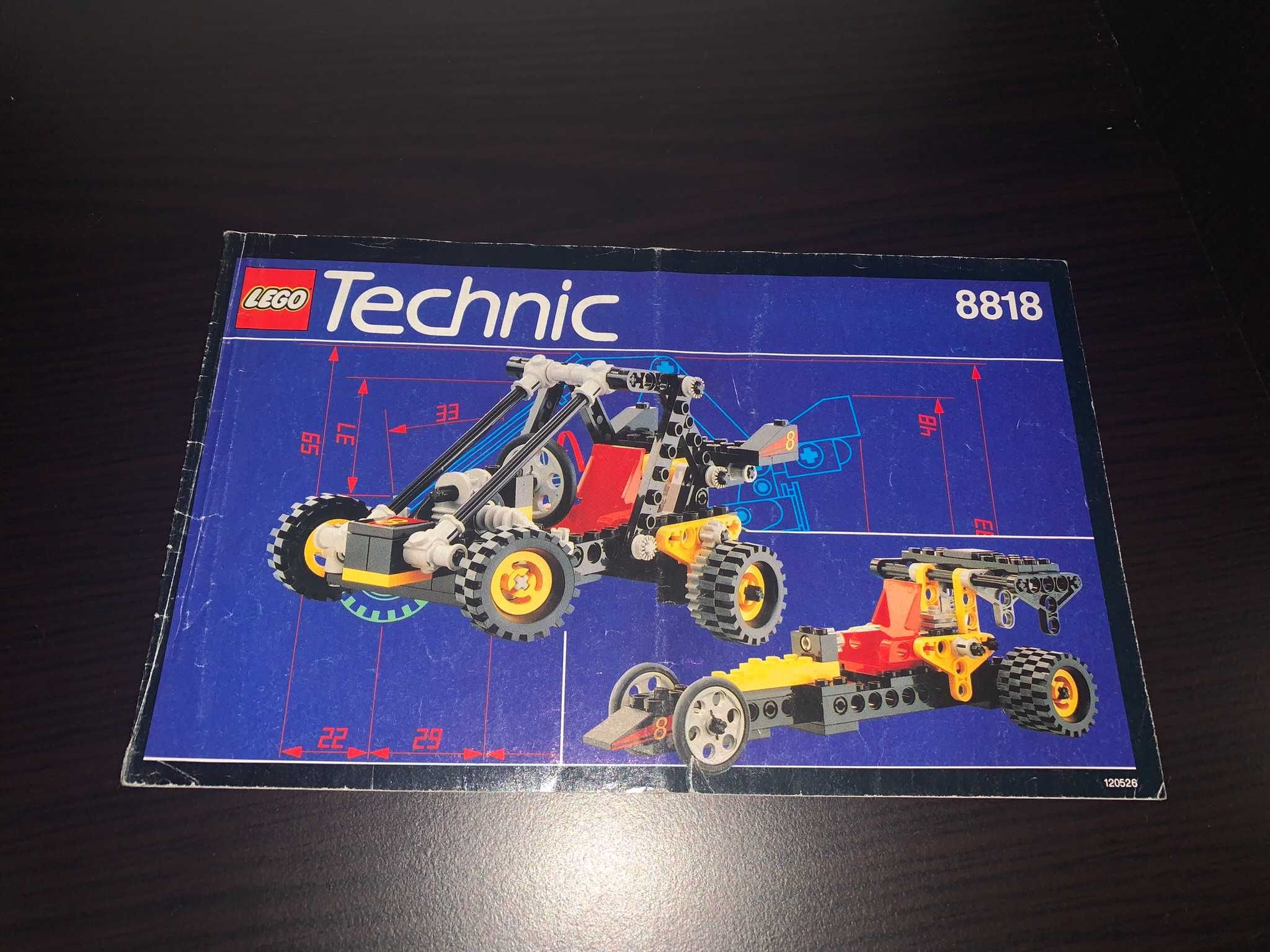 Lego 8818 Technic - Dune Buggy 1993r + instrukcja