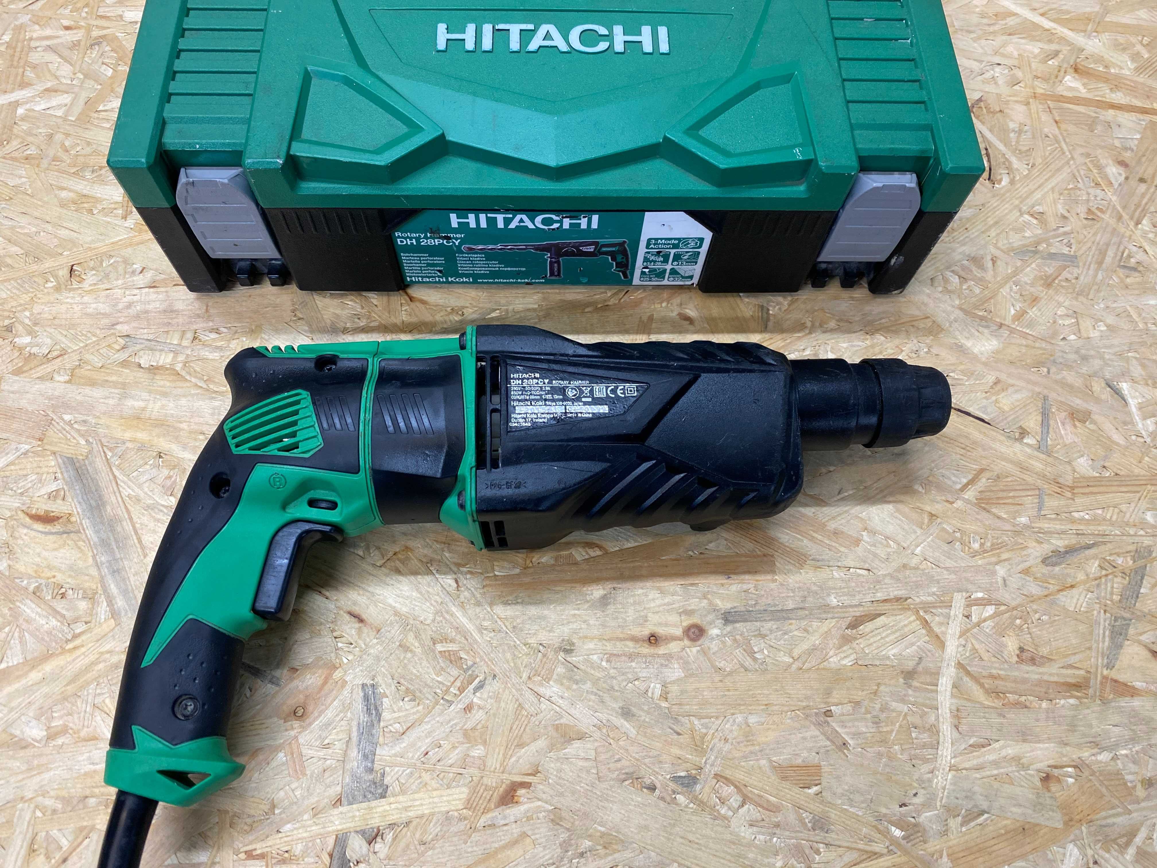 Młotowiertarka sieciowa HITACHI DH28PCY