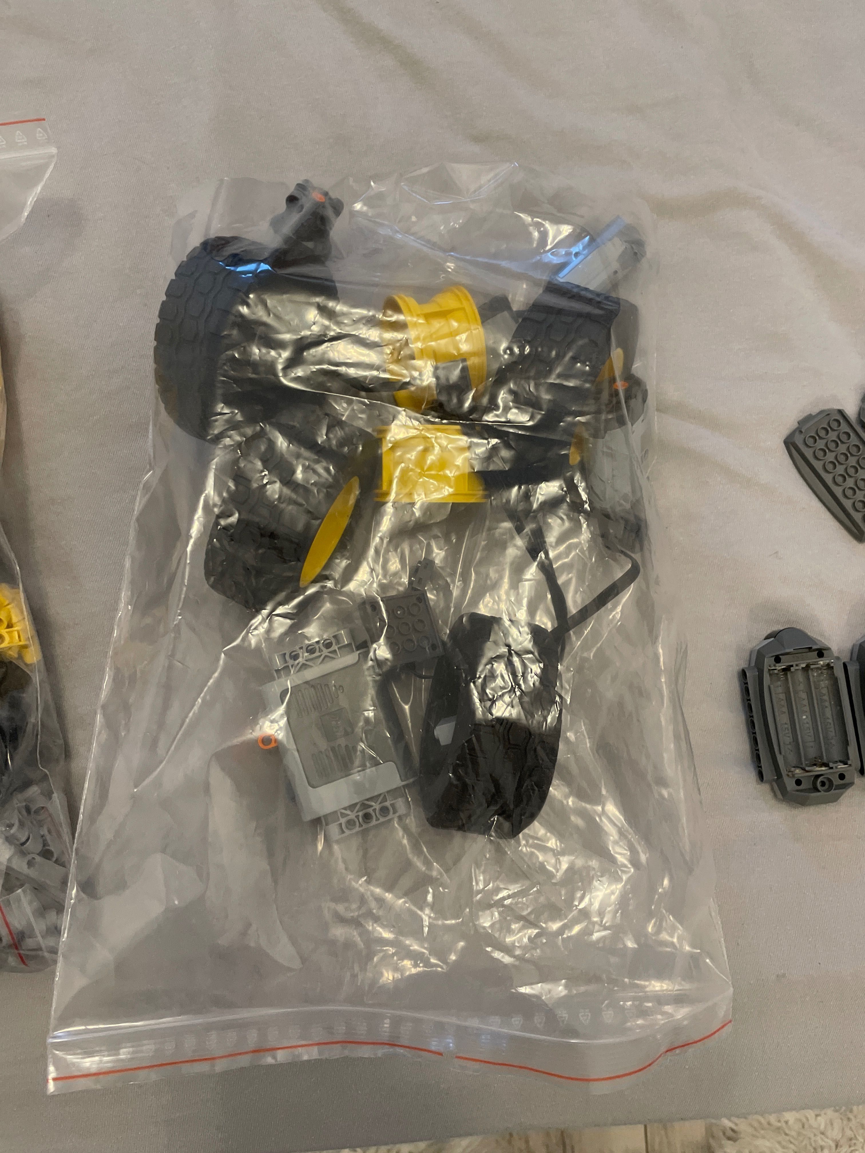 Lego ładowarka 42030 technic
