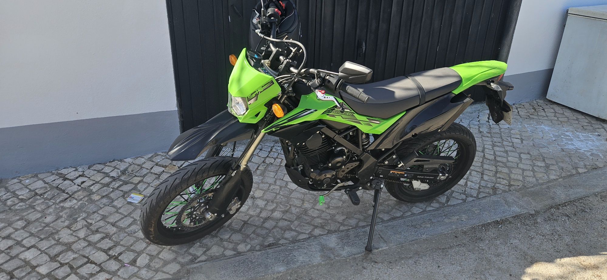 Kawasaki D-tracker 150cc Supermotard 2018