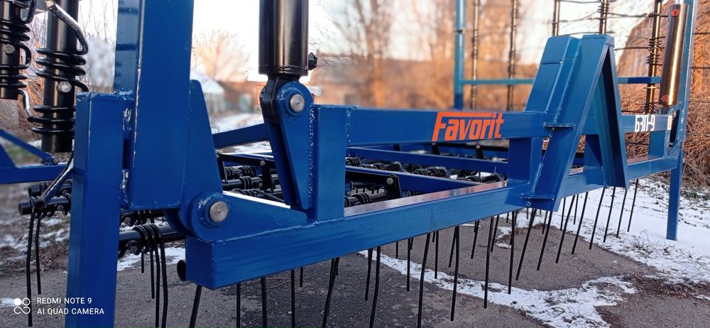 Борона пружинна БЗП-9м Борона пружинная