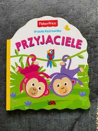 Książka pt. Przyjaciele, Fisher-Price