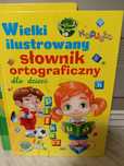 Wielki ilustrowany słownik ortograficzny dla dzieci.