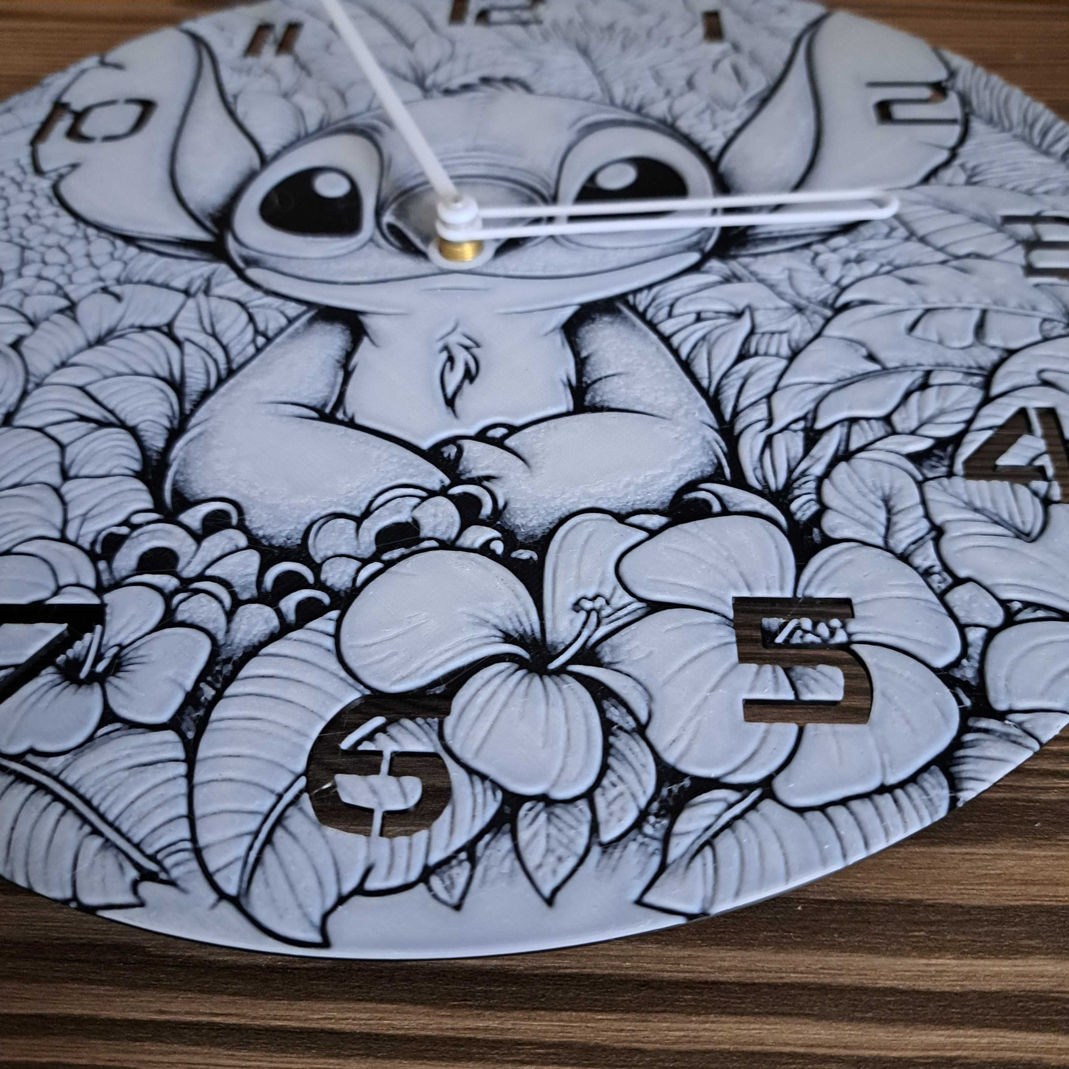 Zegar ścienny Stich 24 cm