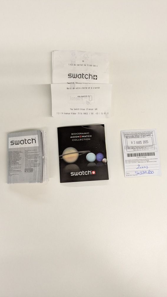 Moonswatch Mission to Moon