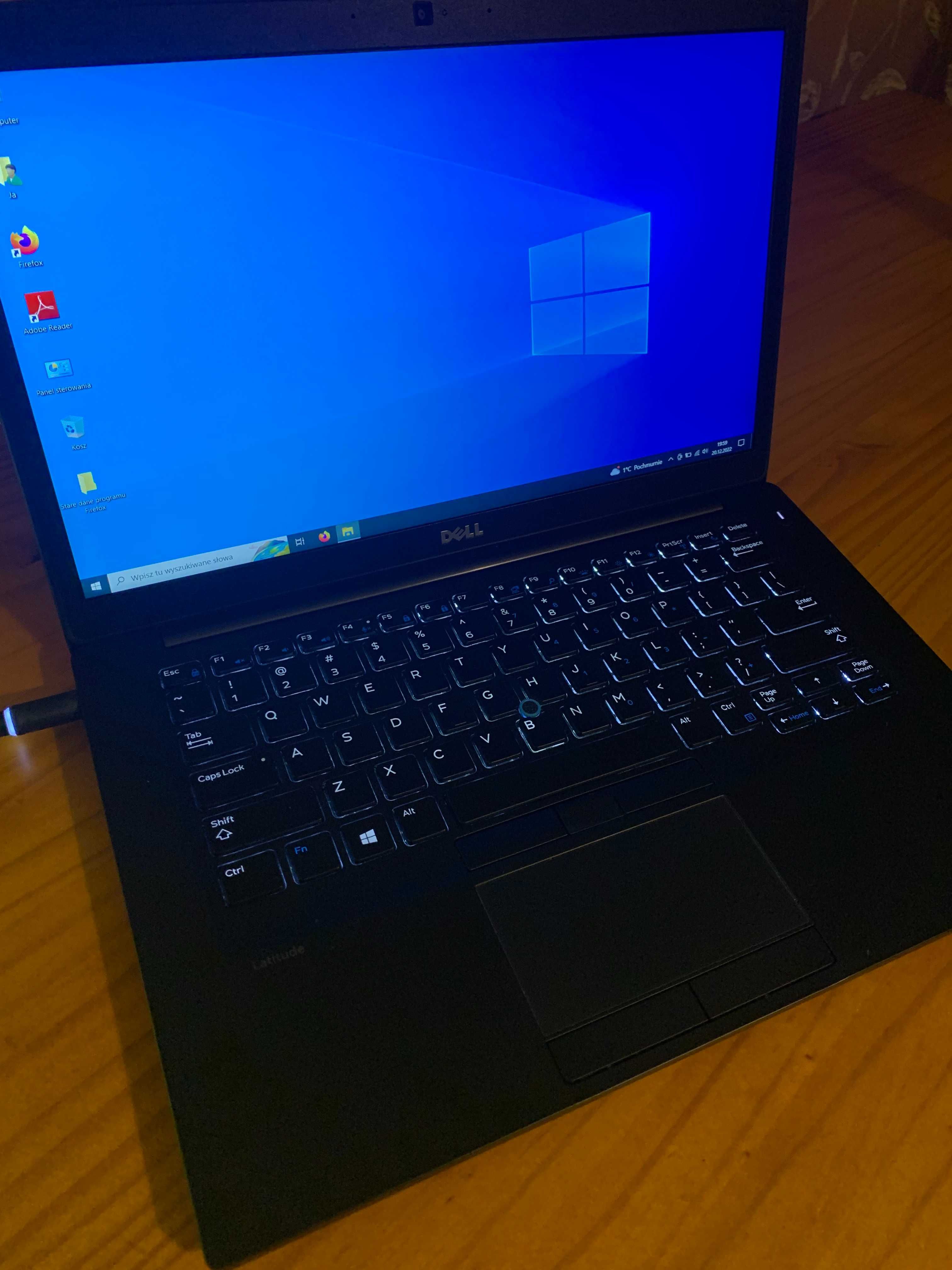 Laptop Dell Latitude 7480/Intel Core i5/ Czarny