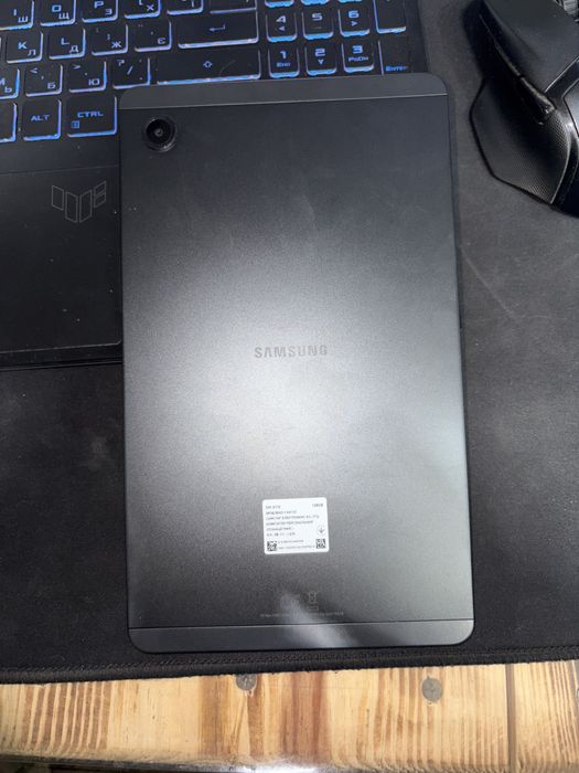 планшет samsung galaxy tab a9 4g 8/128gb graphite