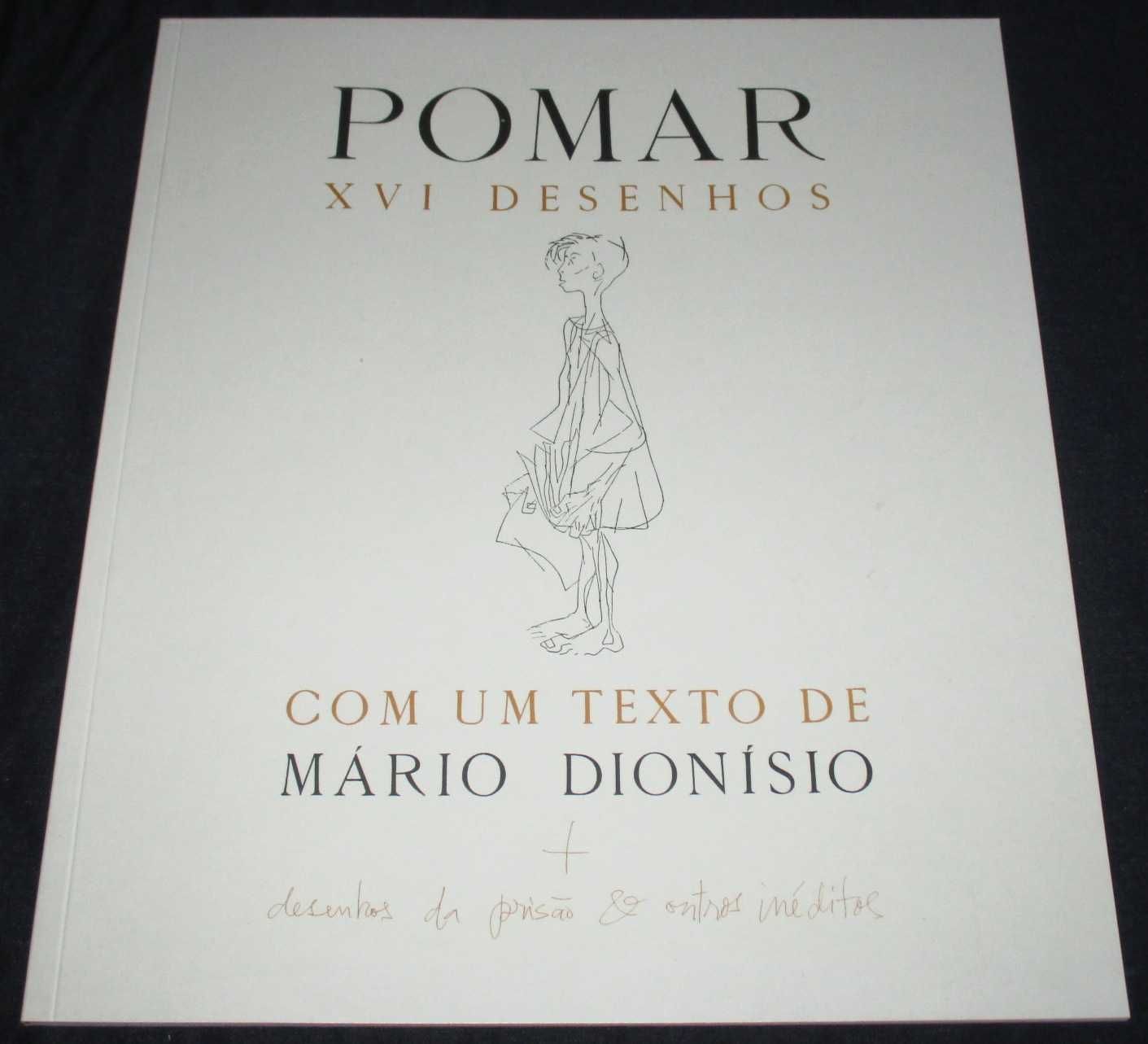 Livro Pomar XVI Desenhos com um texto de Mário Dionísio