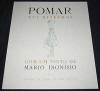 Livro Pomar XVI Desenhos com um texto de Mário Dionísio