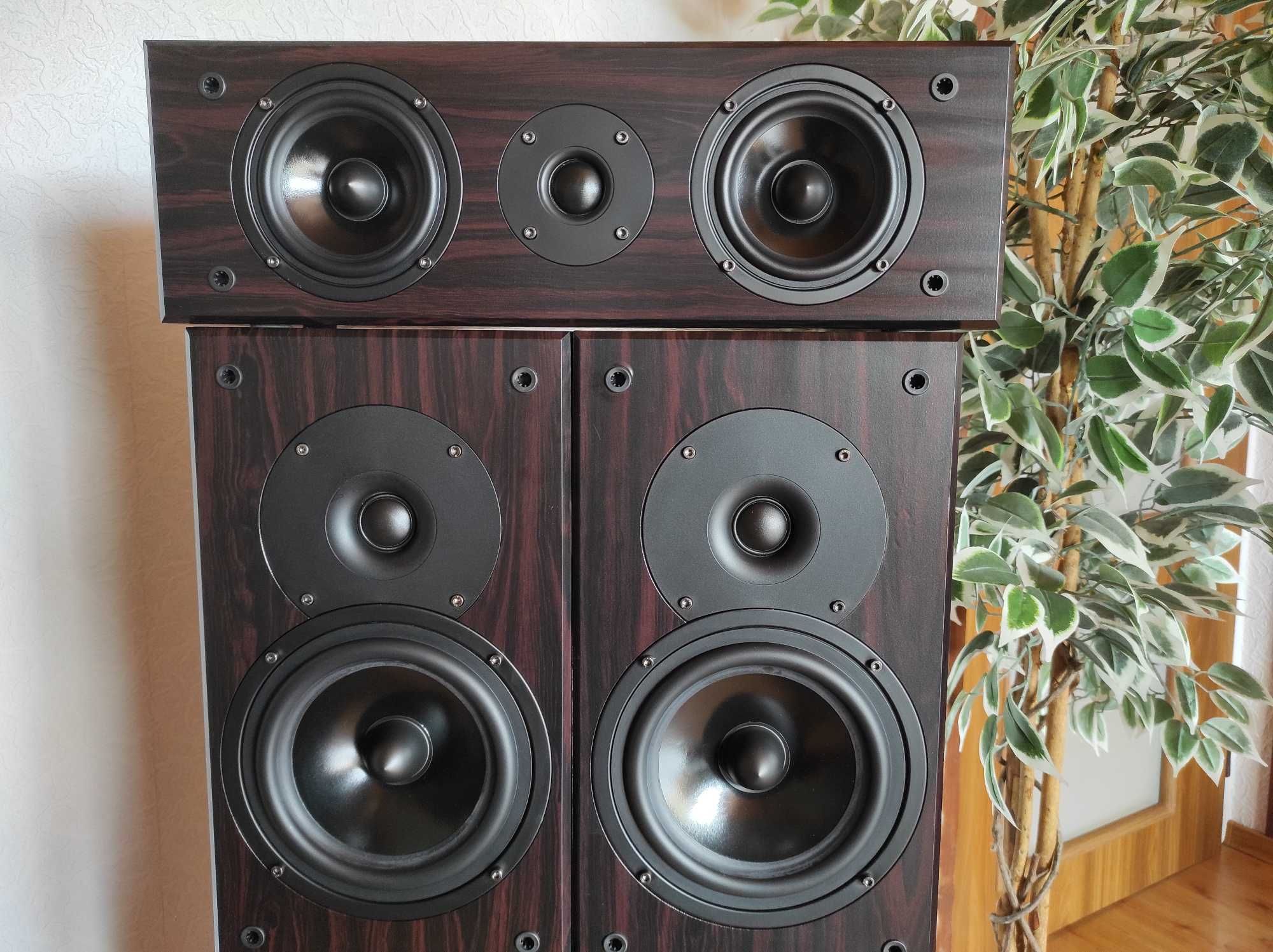 Kolumny Master Audio MA12 + głośnik centralny