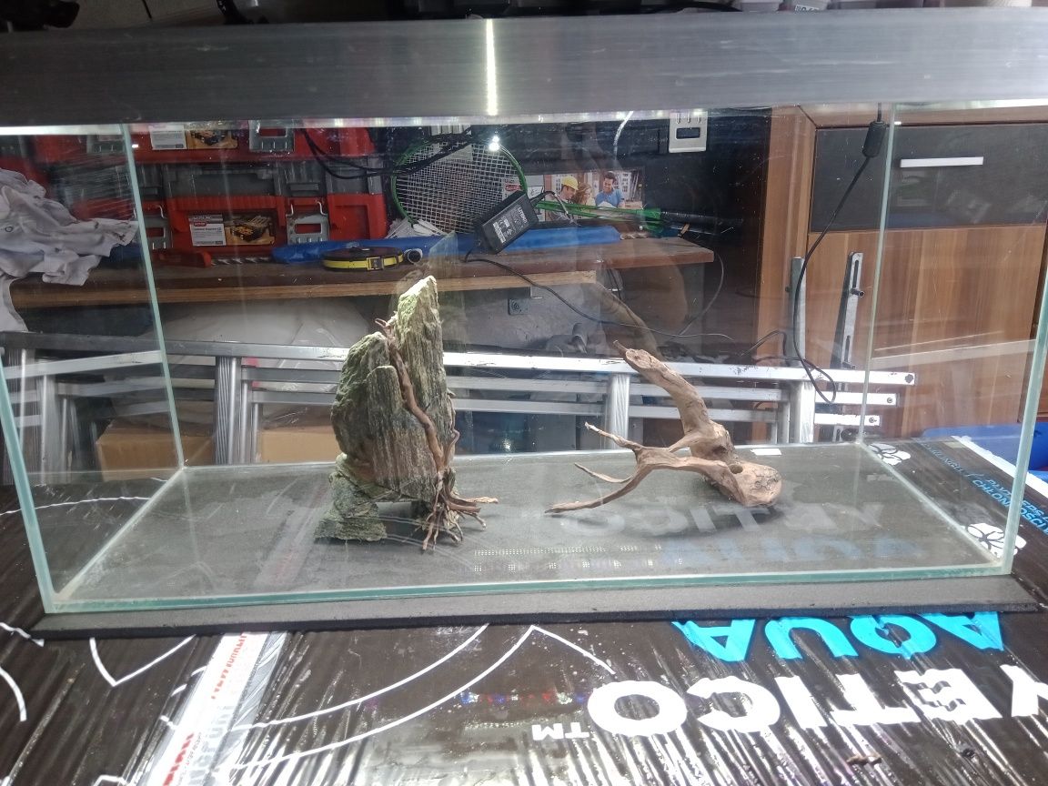 Akwarium zestawy optiwhite ośw Aquael, fluval 207 prefiltr Ew603
