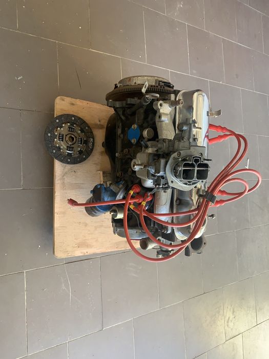 Motor crossflow 1300/ com material