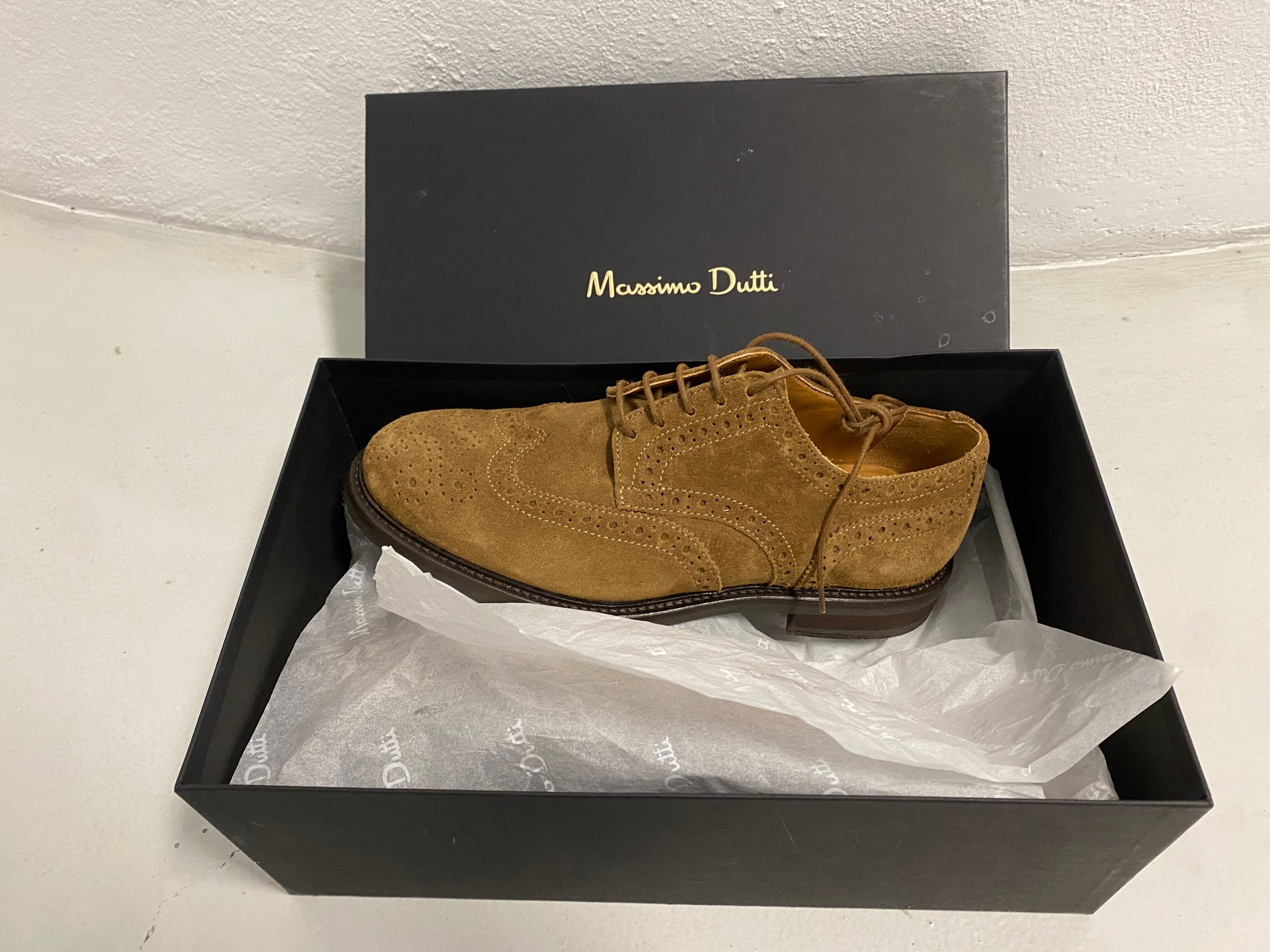 Sapatos NOVOS Massimo Dutti tamanho 40