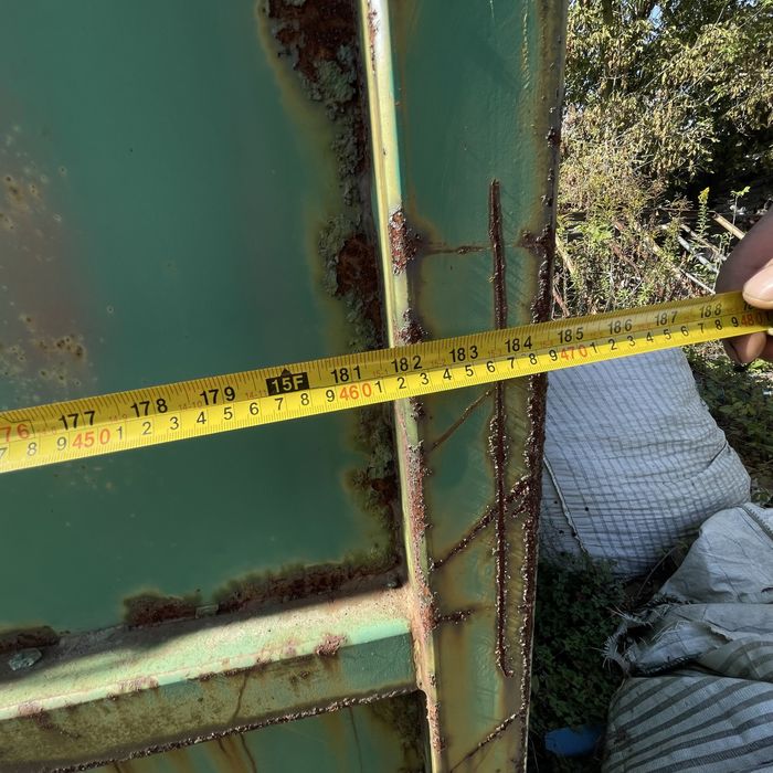 Kontener KP20 z plandeką – Wysoki HAK