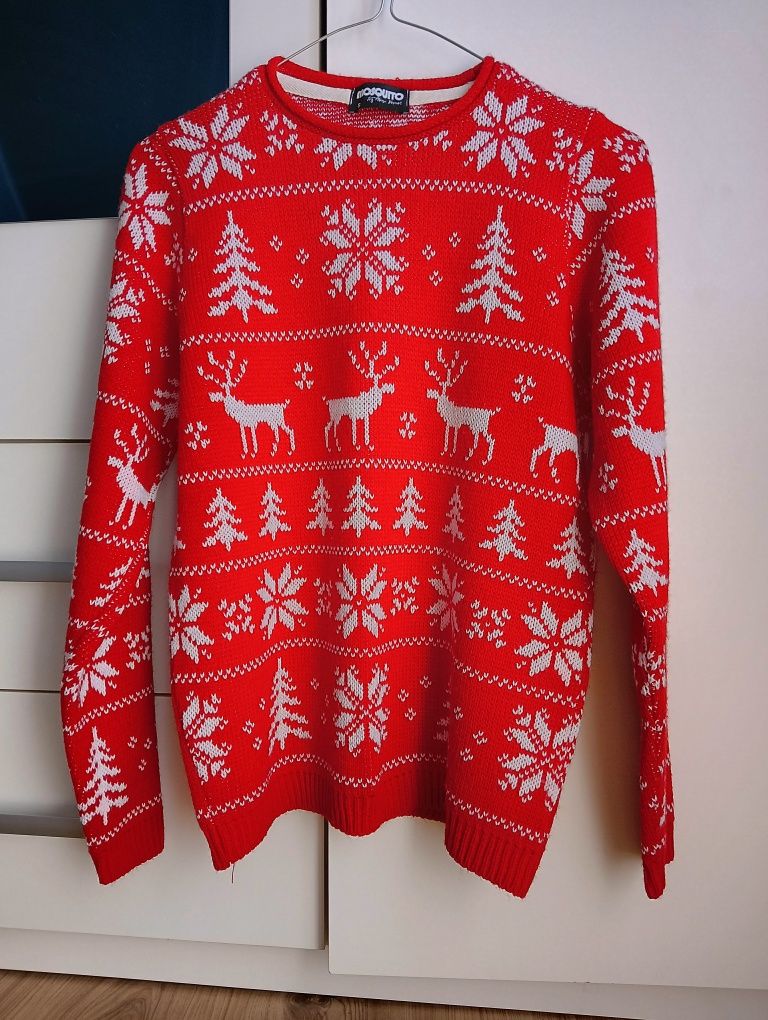 Sweter Bożonarodzeniowy #Mosquito