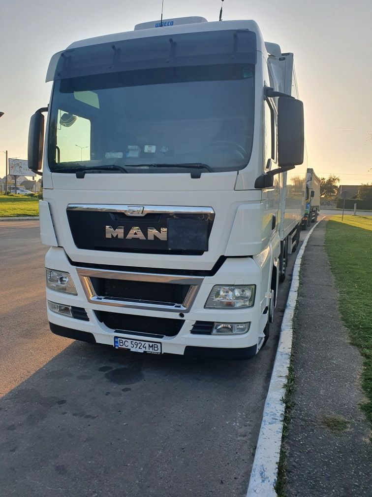 MAN TGX 24.440 12.4л. XXL 6×2 2014