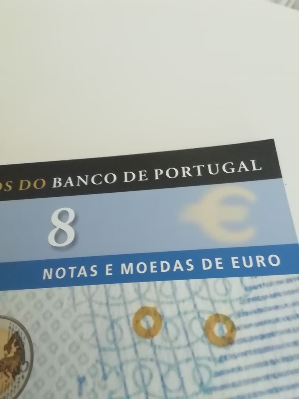 Caderno Banco Portugal 2006