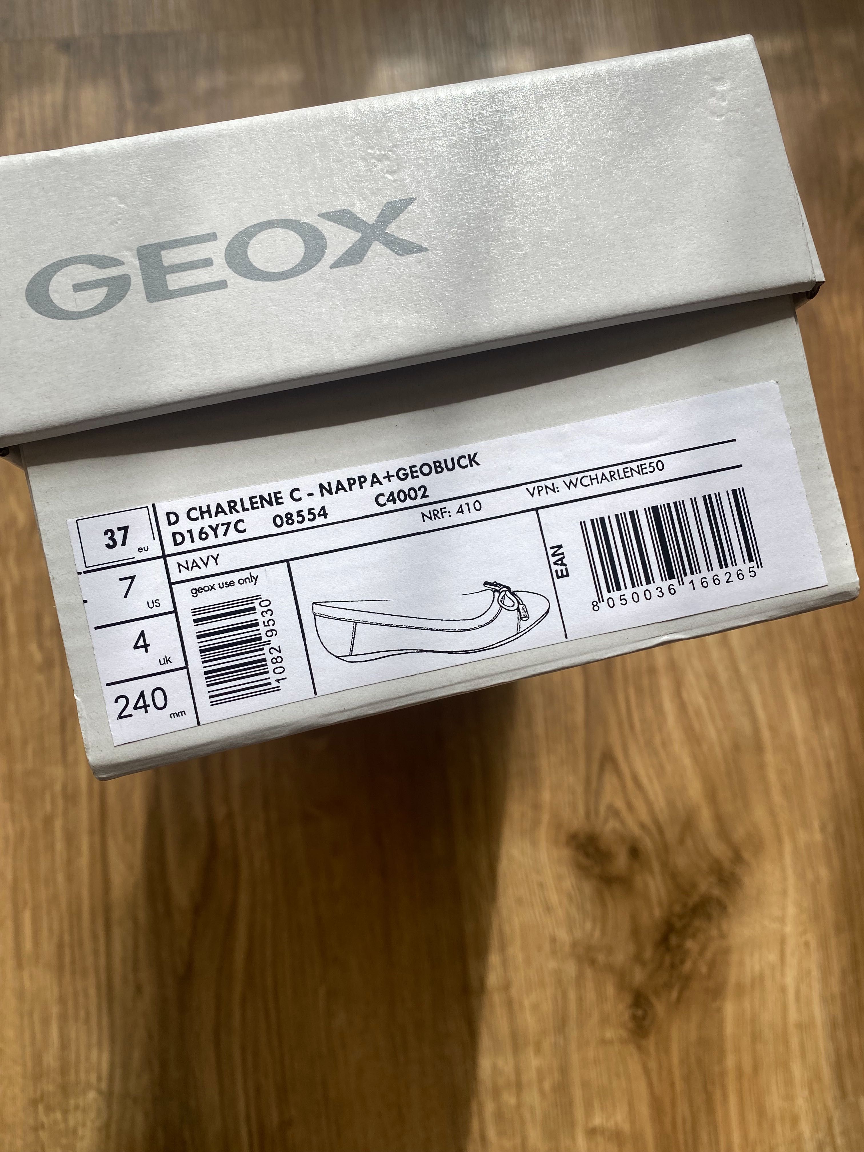 Балетки GEOX кожа