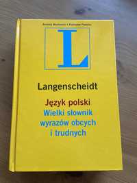 Wielki słownik wyrazów obcych i trudnych Język polski