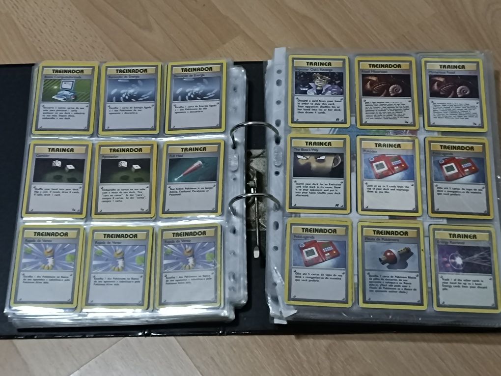 Pokémon TCG Cartas Antigas 0.50 Centimos