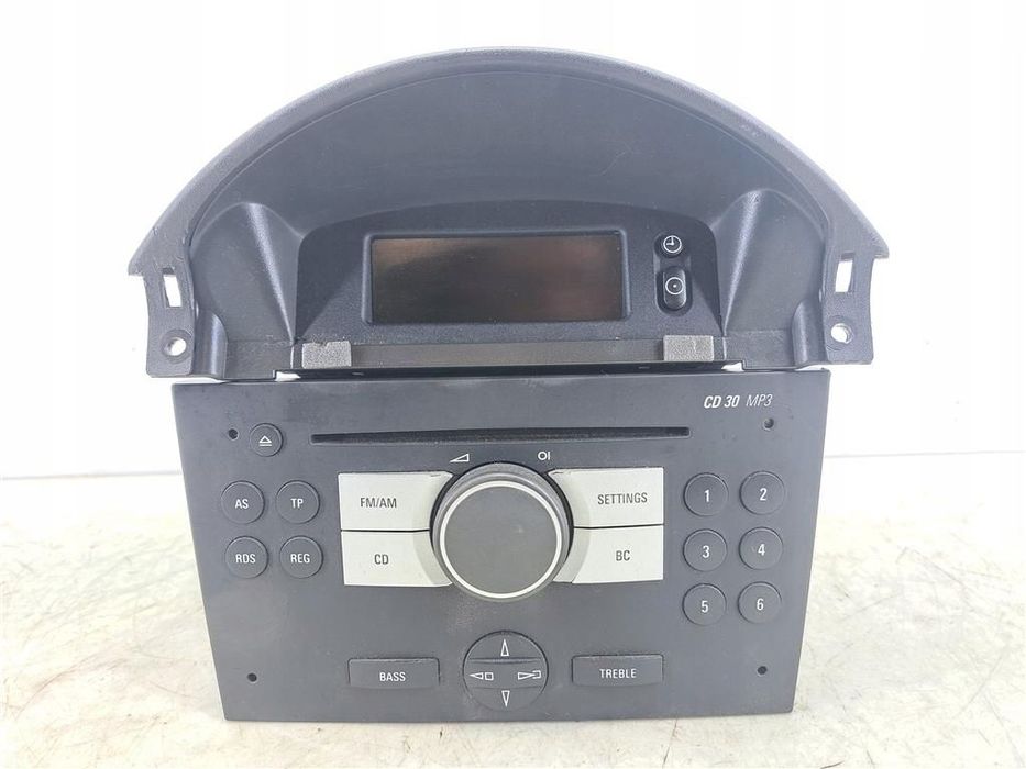 Radio+ wyświetlacz kpl Opel Combo C 01-11 13188890 13208191