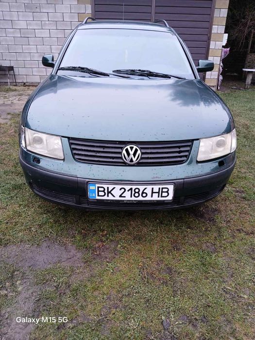 Фольцваген пасат Б5