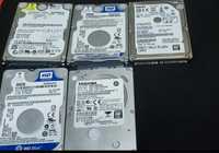 HDD жорсткі диски 500GB 2.5” 9.5mm 7mm