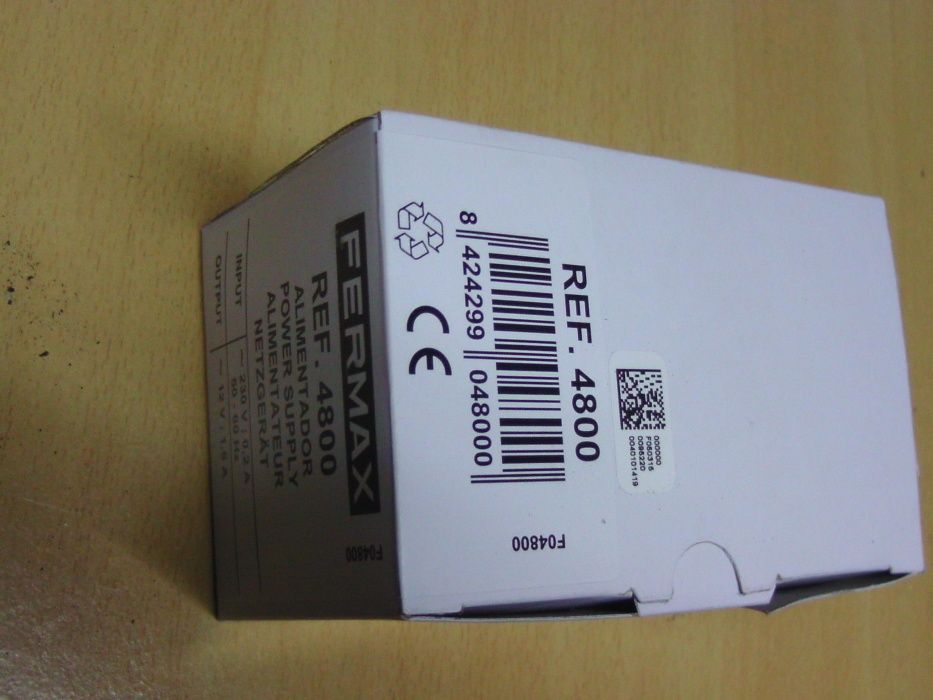 alimentador e posto interno fermax