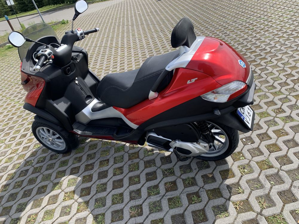 Piaggio mp3 l5e na kat b