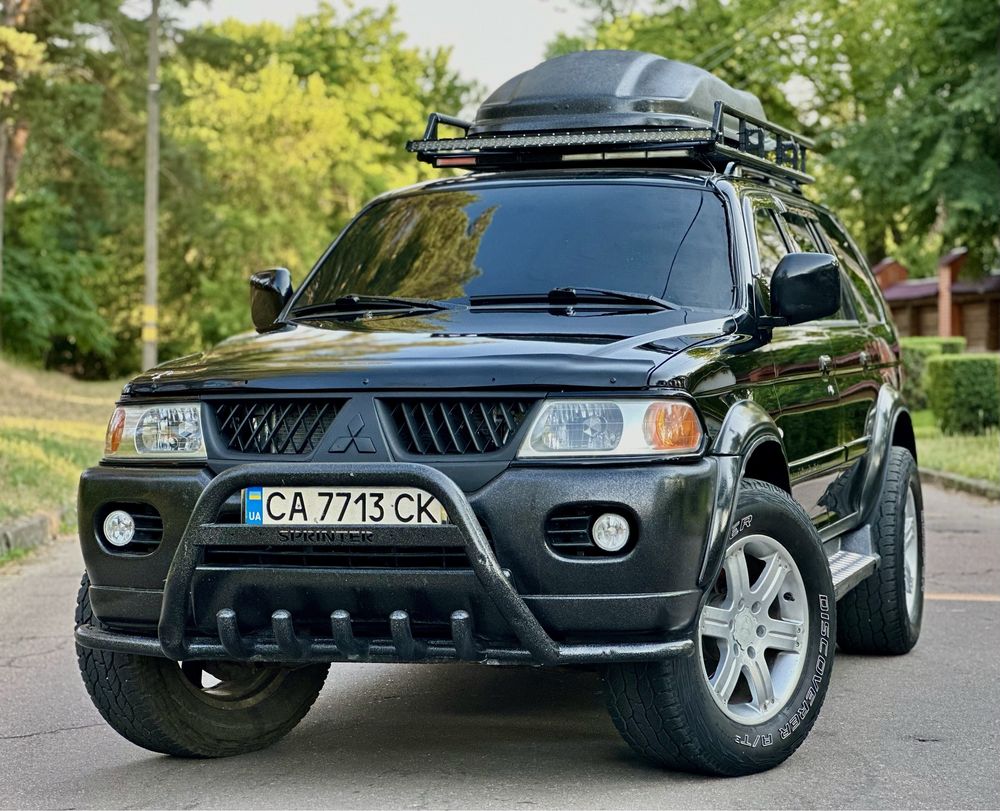 Mitsubishi Pagero Sport В Ексклюзивному Стані! У Власності 15 Років!!!