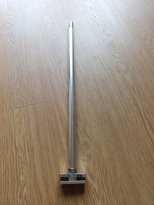 SanSwiss Wspornik pionowy do sufitu dla ścianki prysznicowej