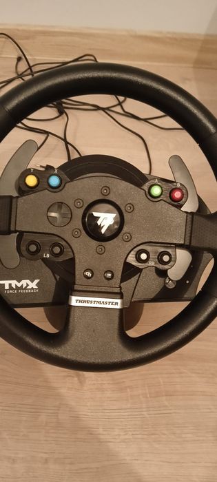 Kierownica THRUSTMASTER TMX FFB Czarny (PC/Xbox One