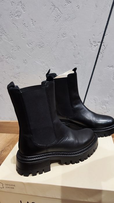 Botki sztyblety Lasocki r.37 z gwarancją.