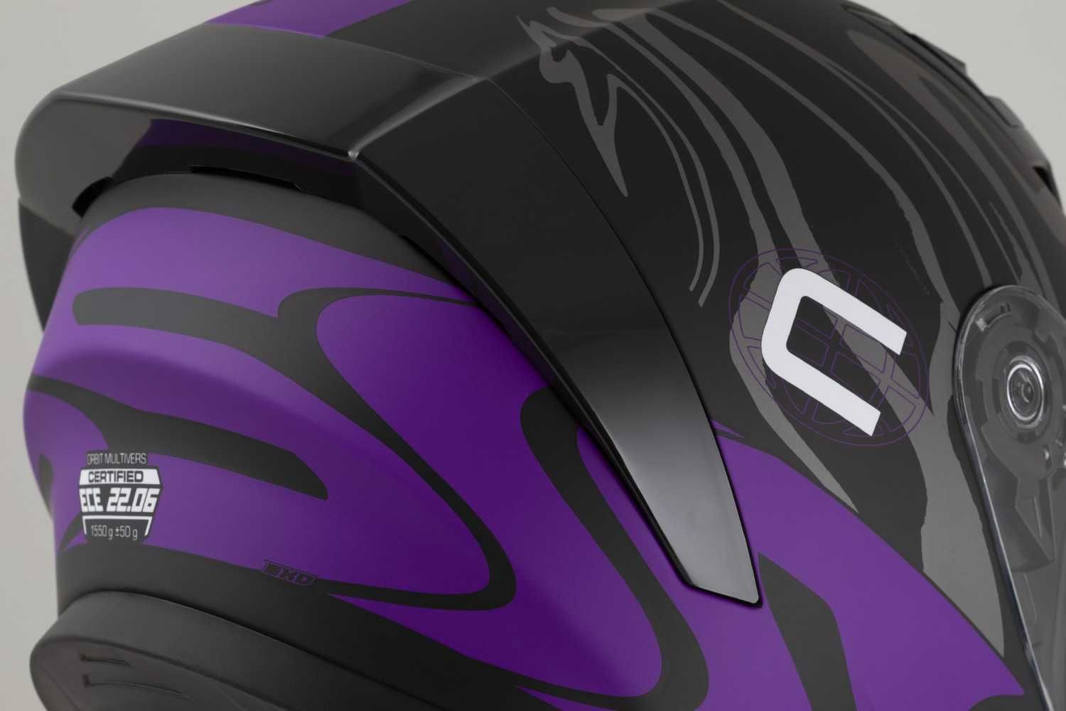 Kask Motocyklowy Cassida ORBIT ECE-06 Pod Pinlock, Interkom XS-XXL