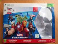 Caixa jogo Disney Infinity 2.0 Marvel XBOX360