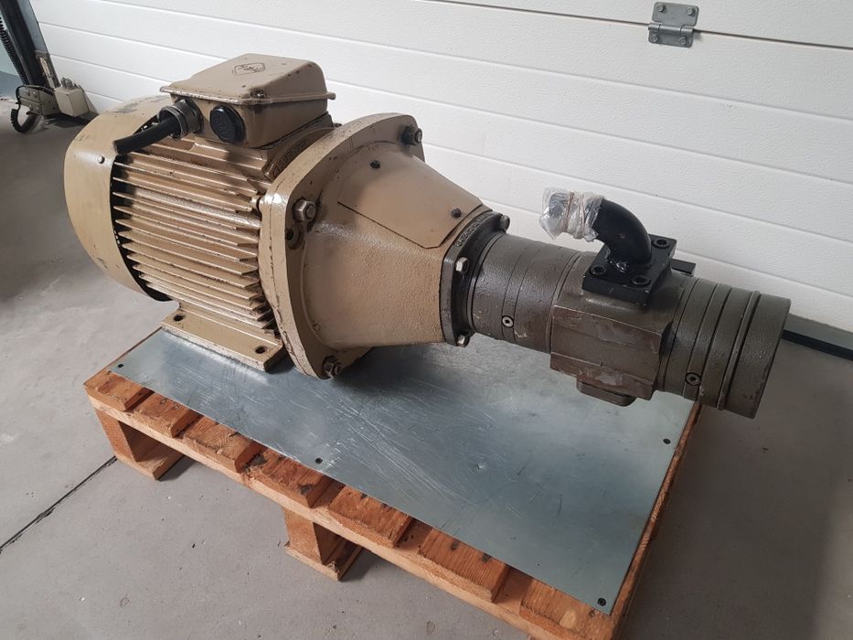 Silnik elektryczny +hydrauliczny